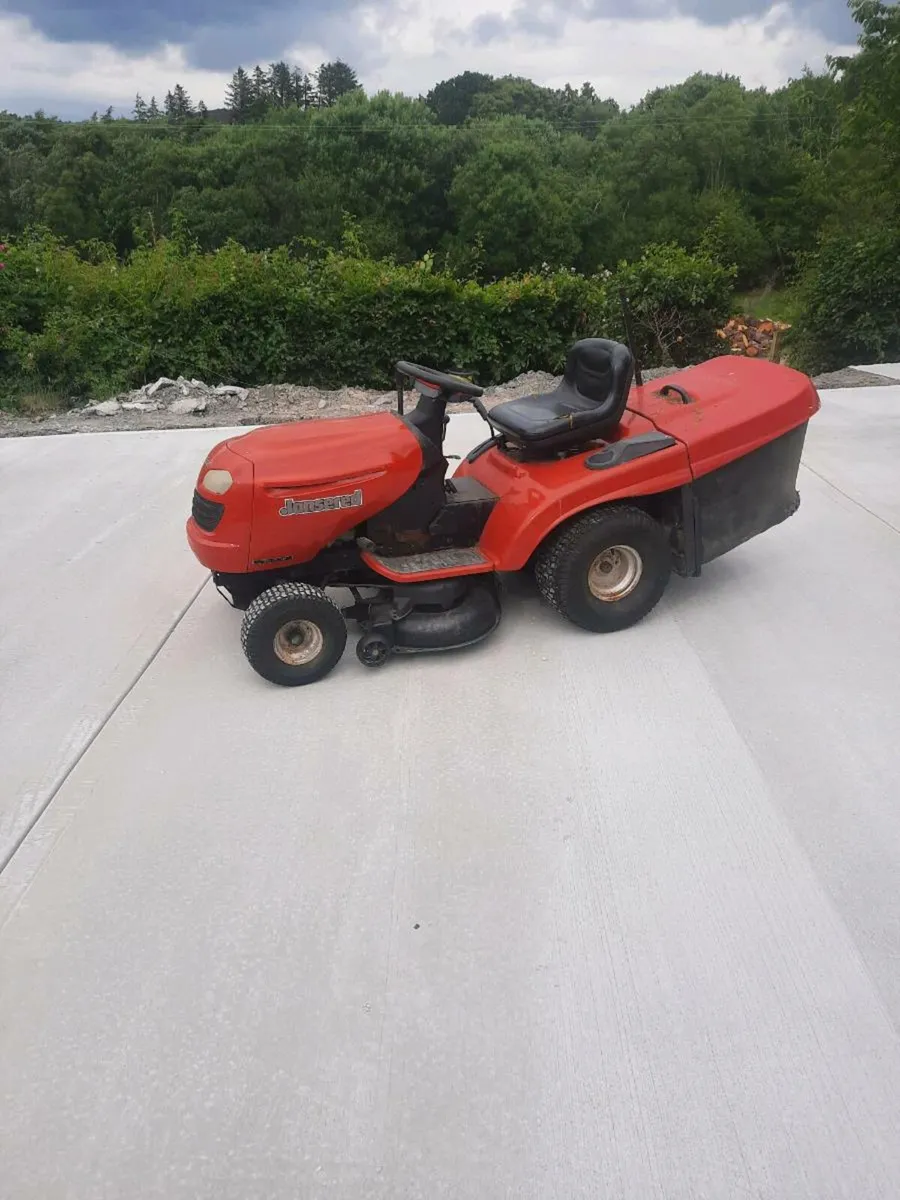 Tractor lawnmower - Image 4