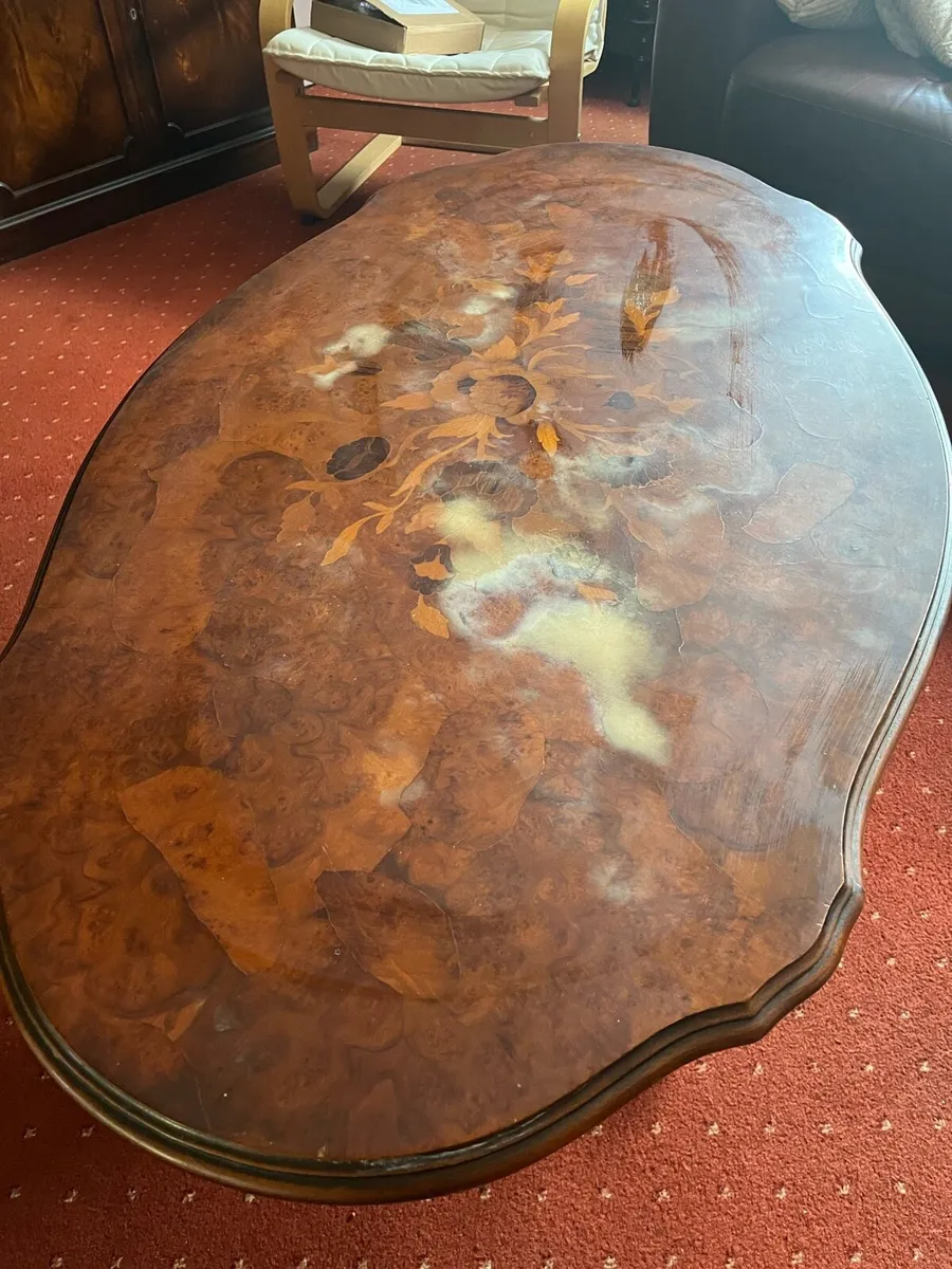 Mahogany Centre Table Antique - Image 1