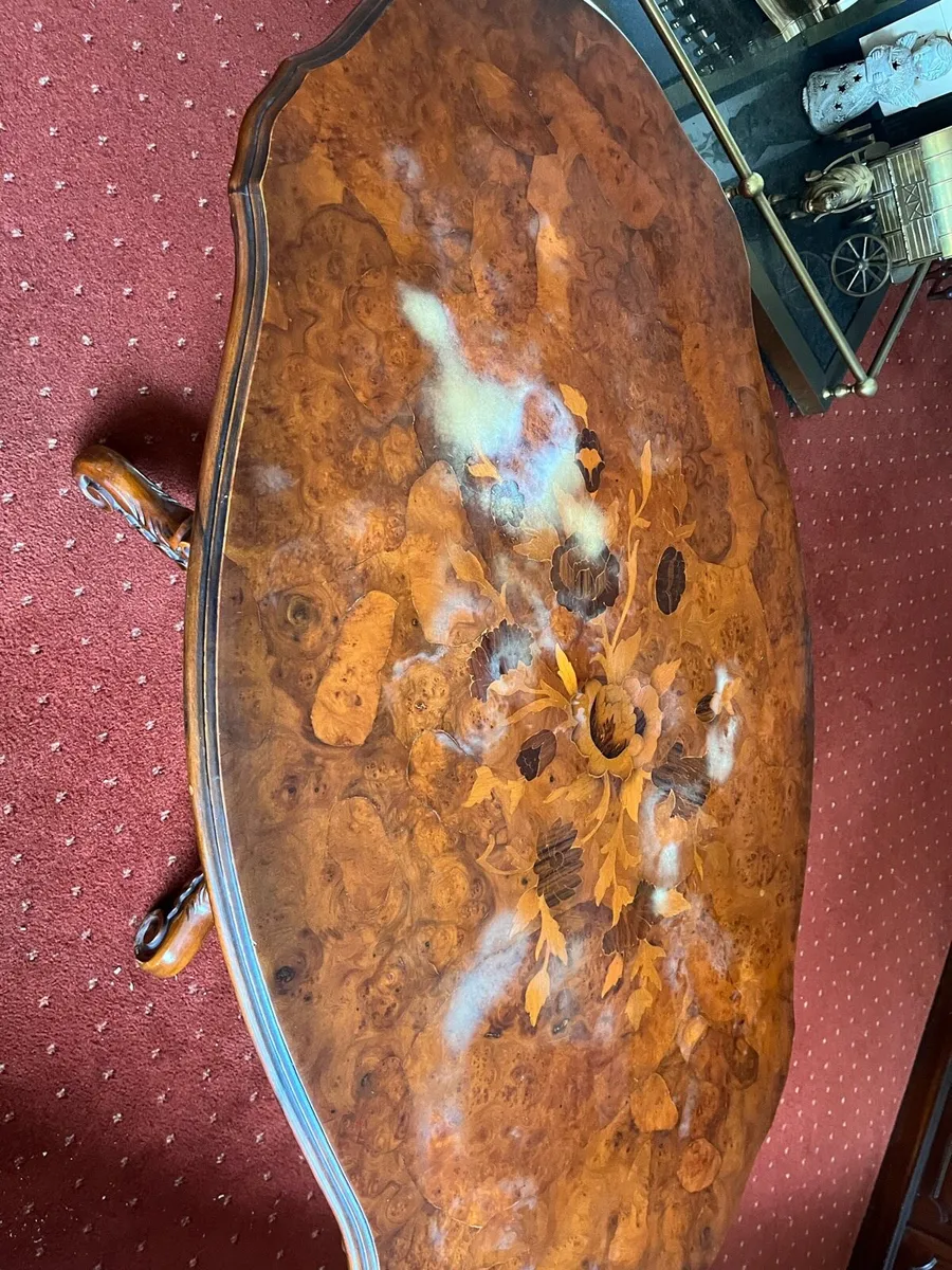 Mahogany Centre Table Antique - Image 3