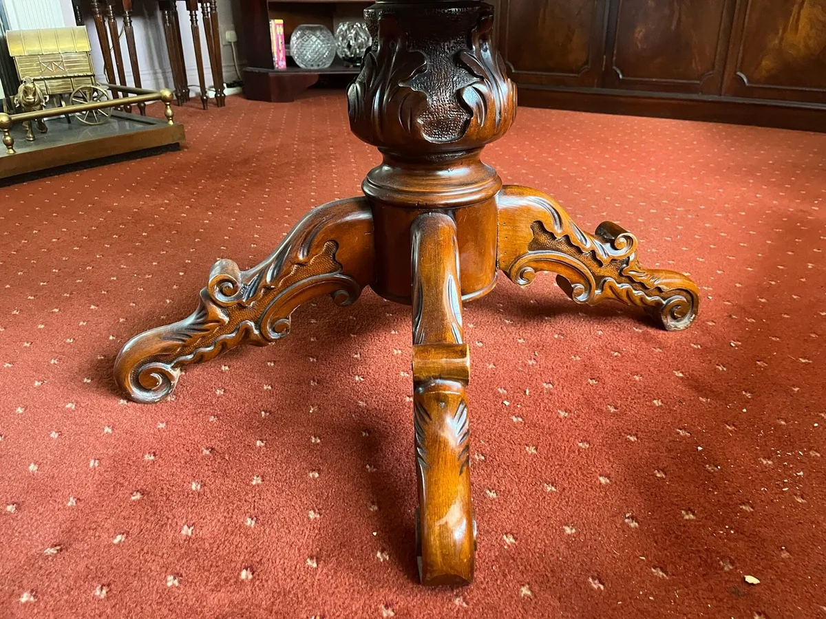Mahogany Centre Table Antique - Image 4