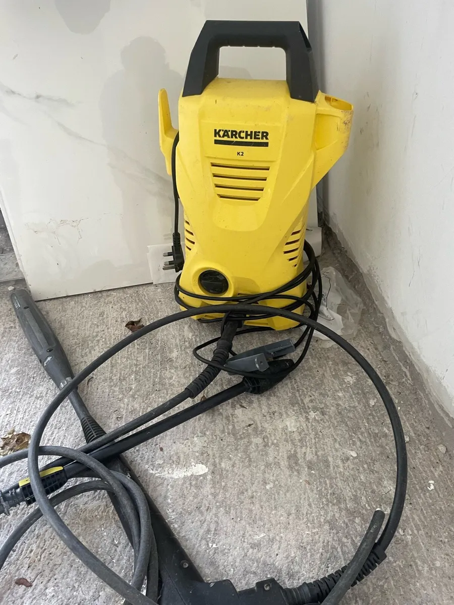 K2 Karcher (hose needs to be filled xed) - Image 1
