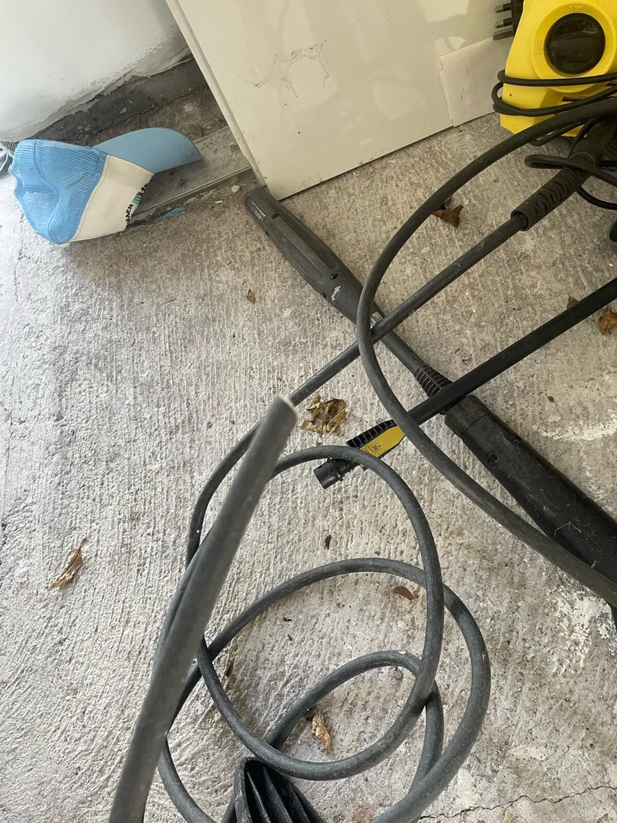 K2 Karcher (hose needs to be filled xed) - Image 2