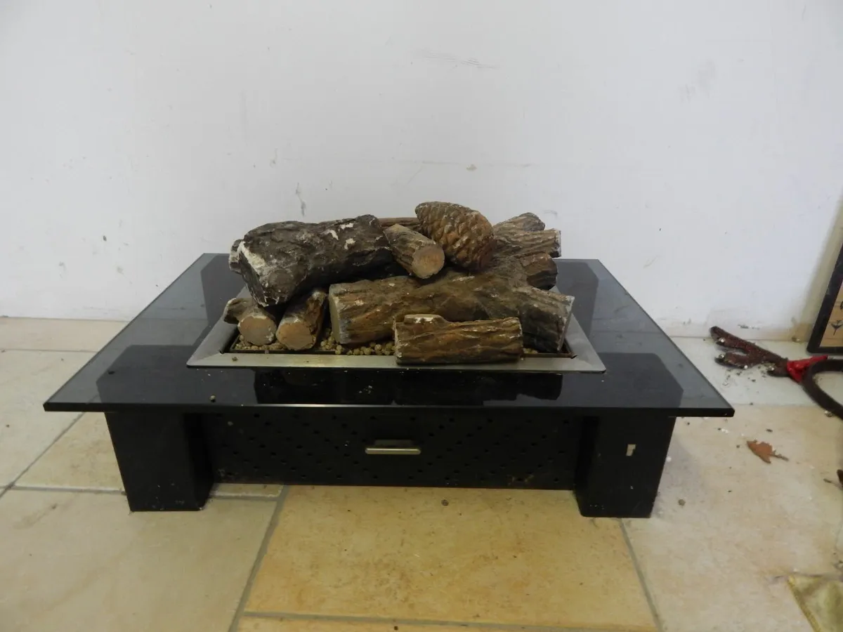 Log effect Gas fire - Image 1
