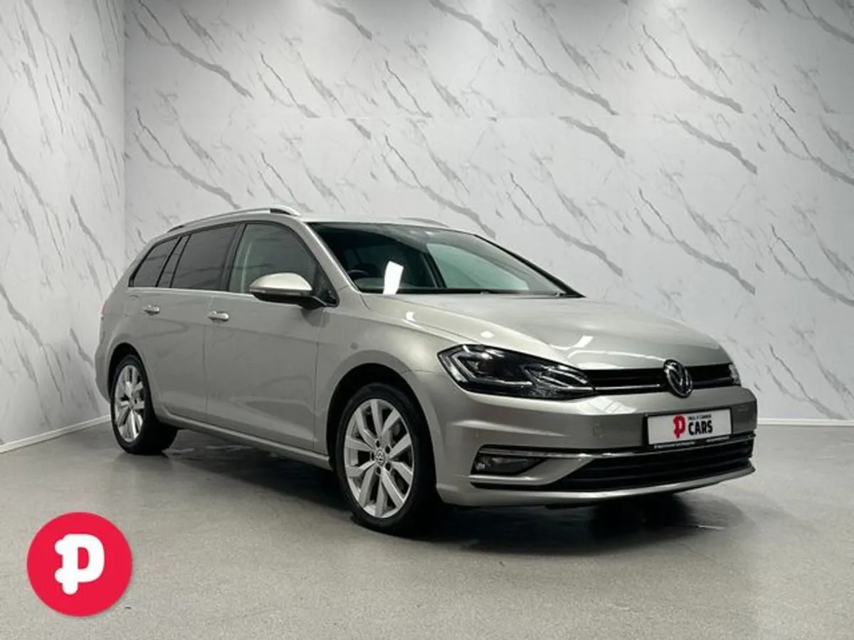 Volkswagen Golf Highline Estate Auto - Straight S - Image 1