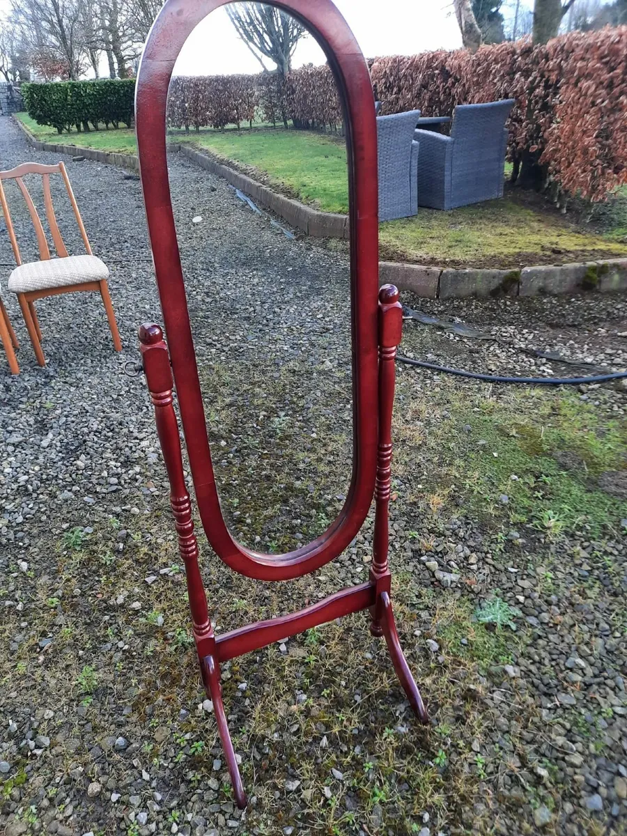 Cheval mirror - Image 1