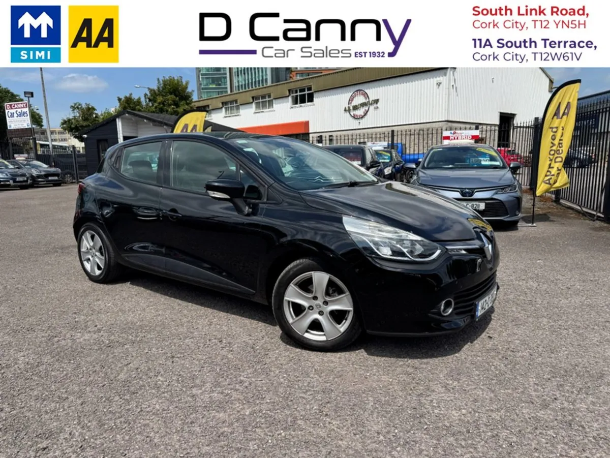 Renault Clio IV Dynamique 1.2 PET 7 4DR - Image 1