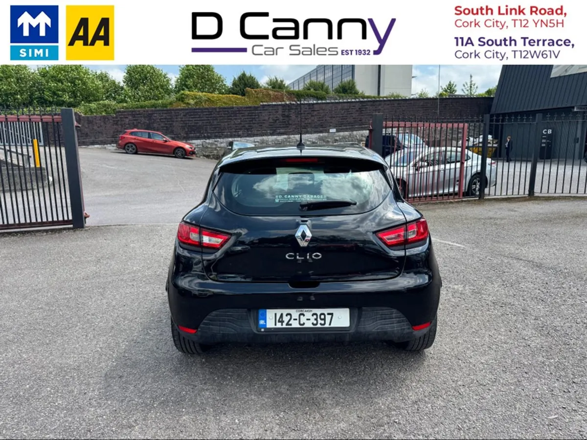 Renault Clio IV Dynamique 1.2 PET 7 4DR - Image 3