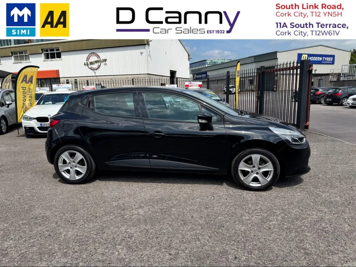 Renault Clio IV Dynamique 1.2 PET 7 4DR - Image 4