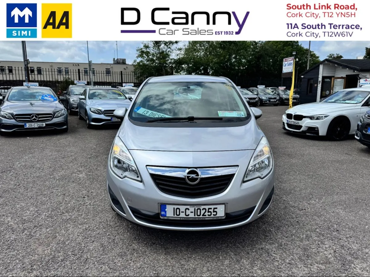 Opel Meriva SC 1.3 Cdti 75ps 5DR - Image 2