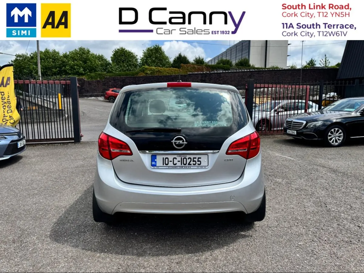 Opel Meriva SC 1.3 Cdti 75ps 5DR - Image 3