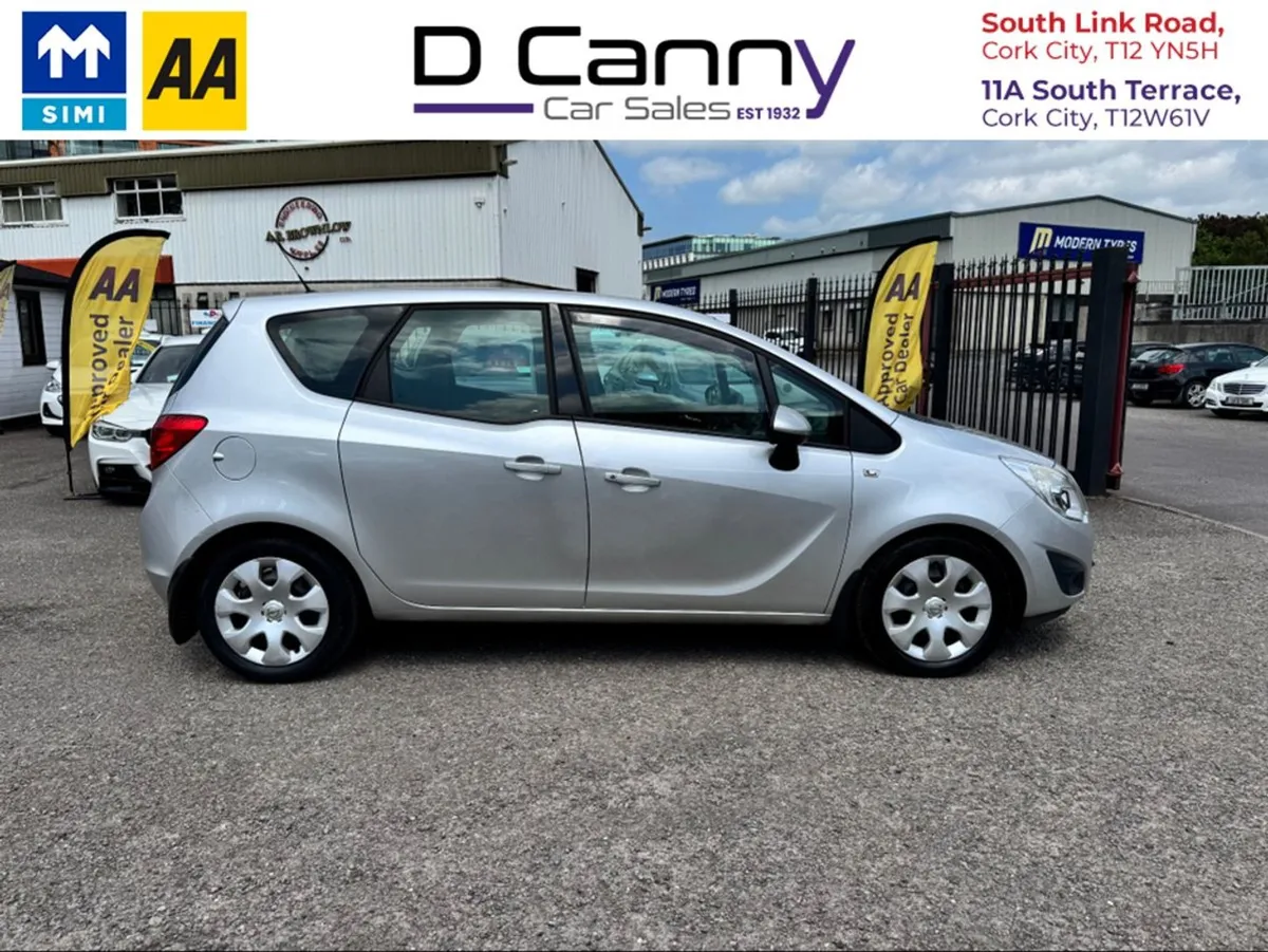 Opel Meriva SC 1.3 Cdti 75ps 5DR - Image 4