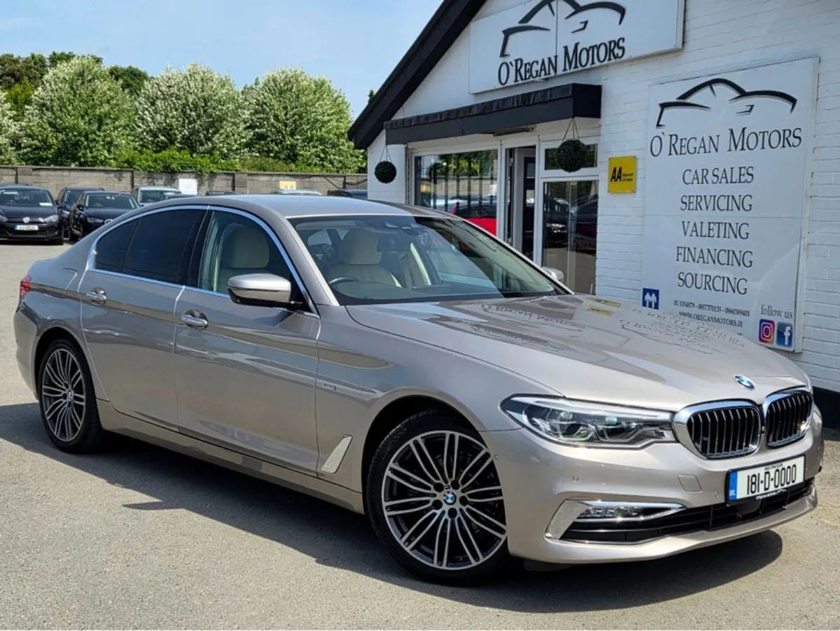 BMW 5 Series 2.0 Diesel Luxury Auto - Image 1