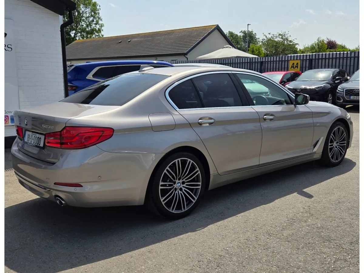 BMW 5 Series 2.0 Diesel Luxury Auto - Image 3