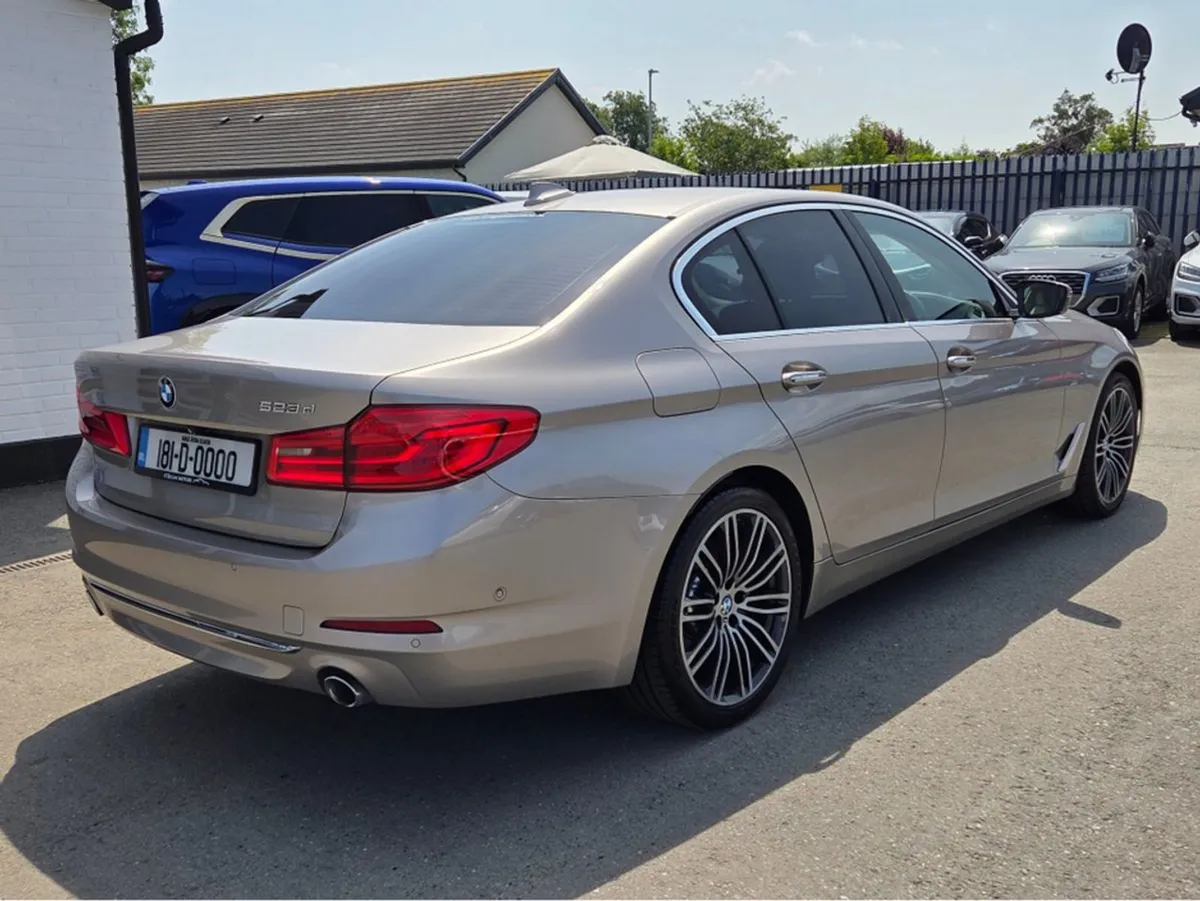 BMW 5 Series 2.0 Diesel Luxury Auto - Image 4