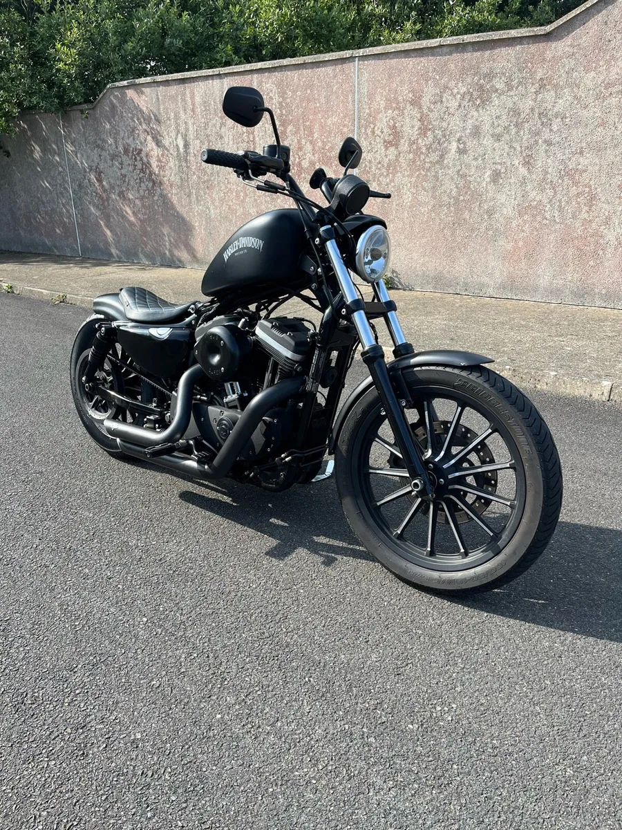 132 Harley Davidson Sportster - Image 1