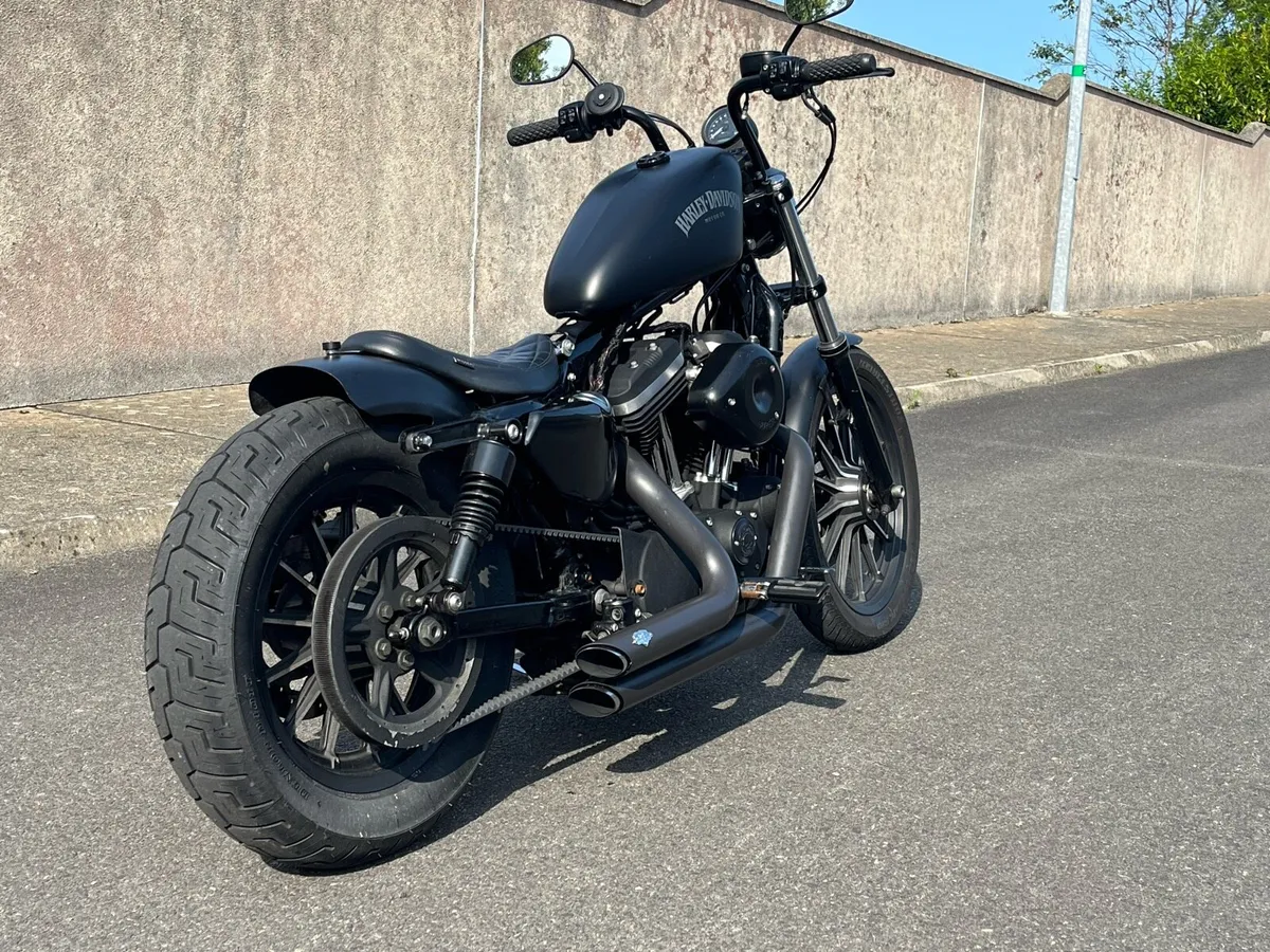 132 Harley Davidson Sportster - Image 2