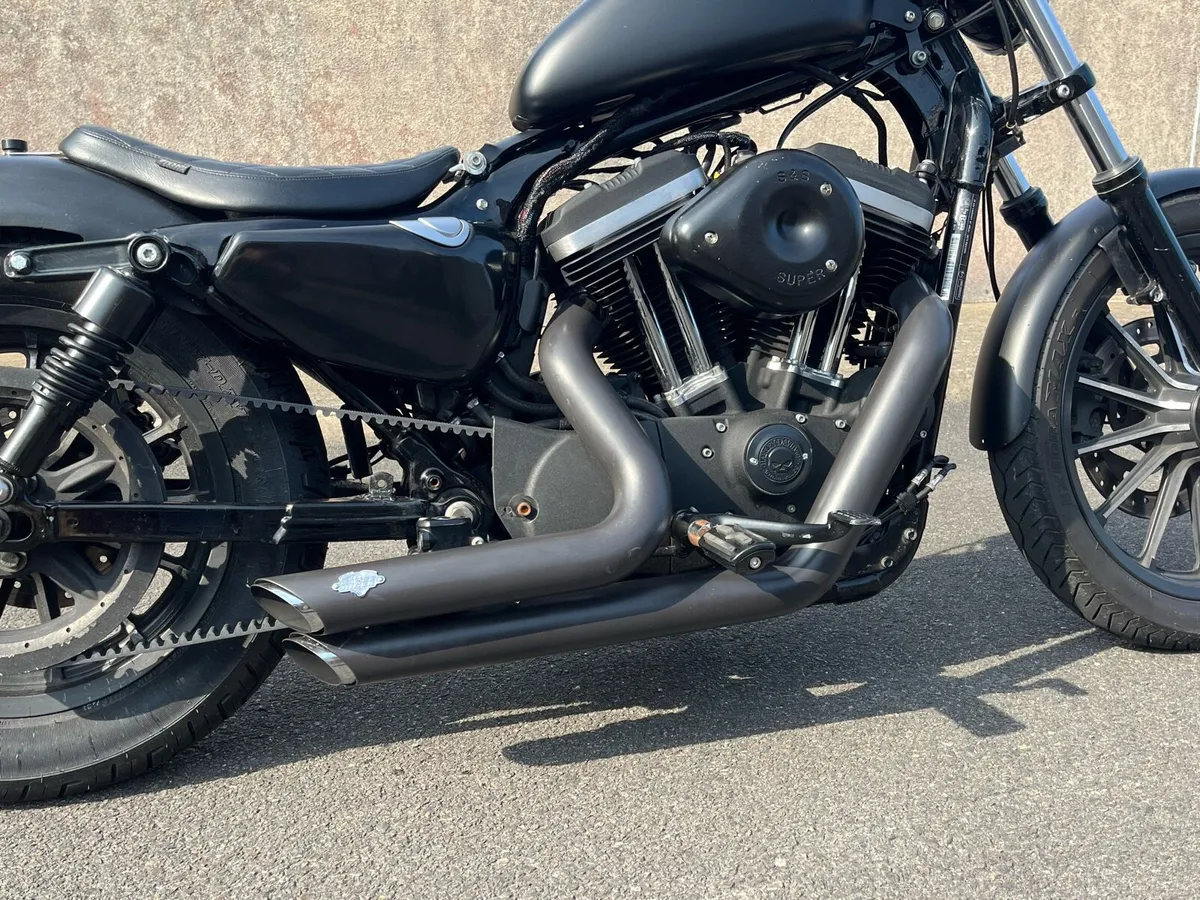 132 Harley Davidson Sportster - Image 3