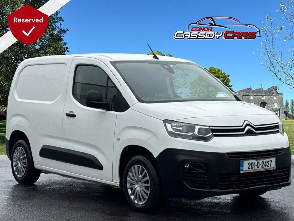 Citroen Berlingo Enterprise 1.5 Bluehdi75  3 Seat - Image 1