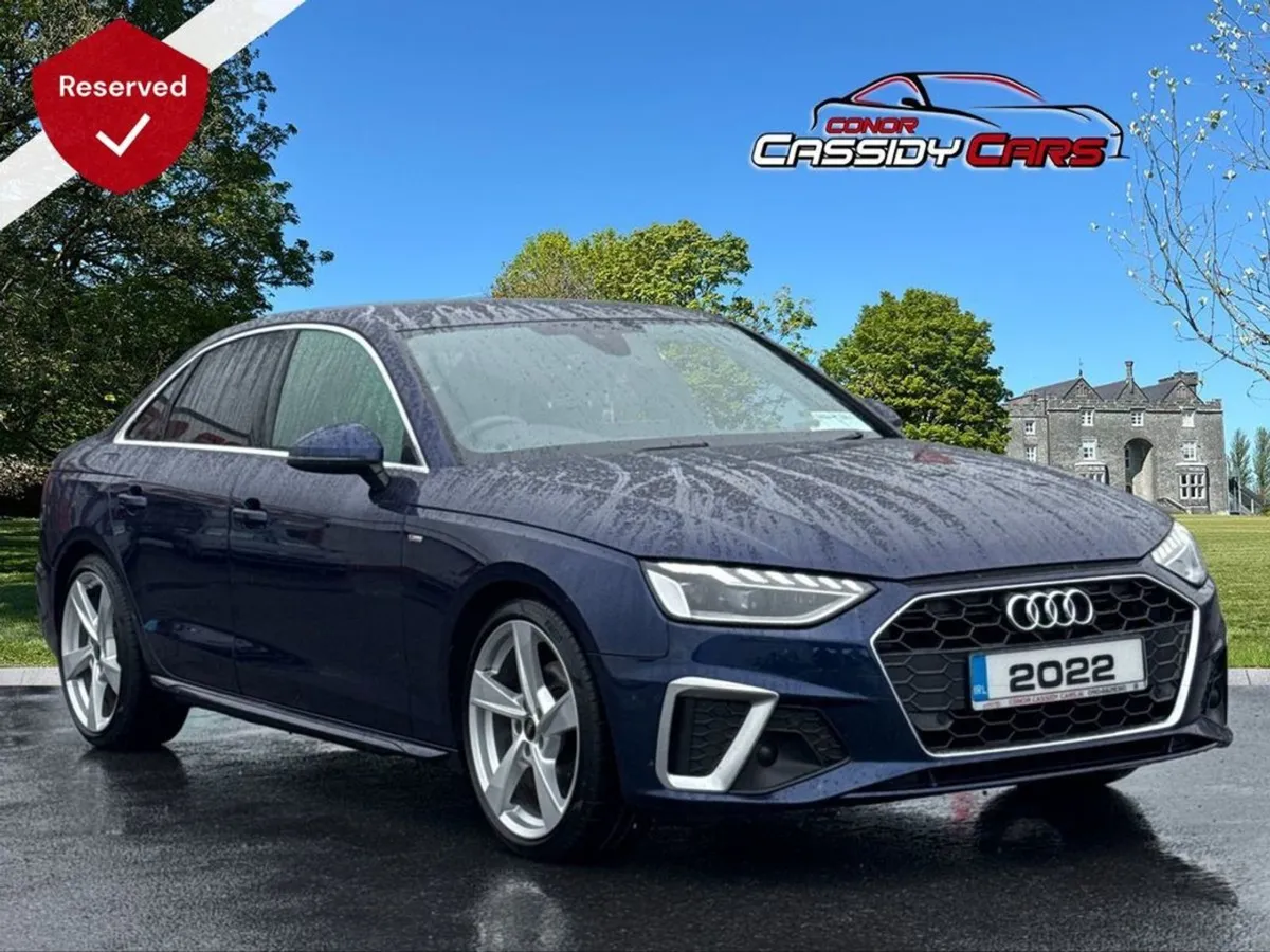 Audi A4 TDI S-line  222 Reg - Image 1