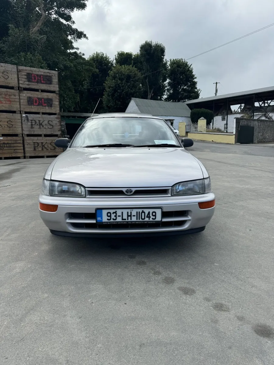 Toyota Corolla 1993 - Image 3