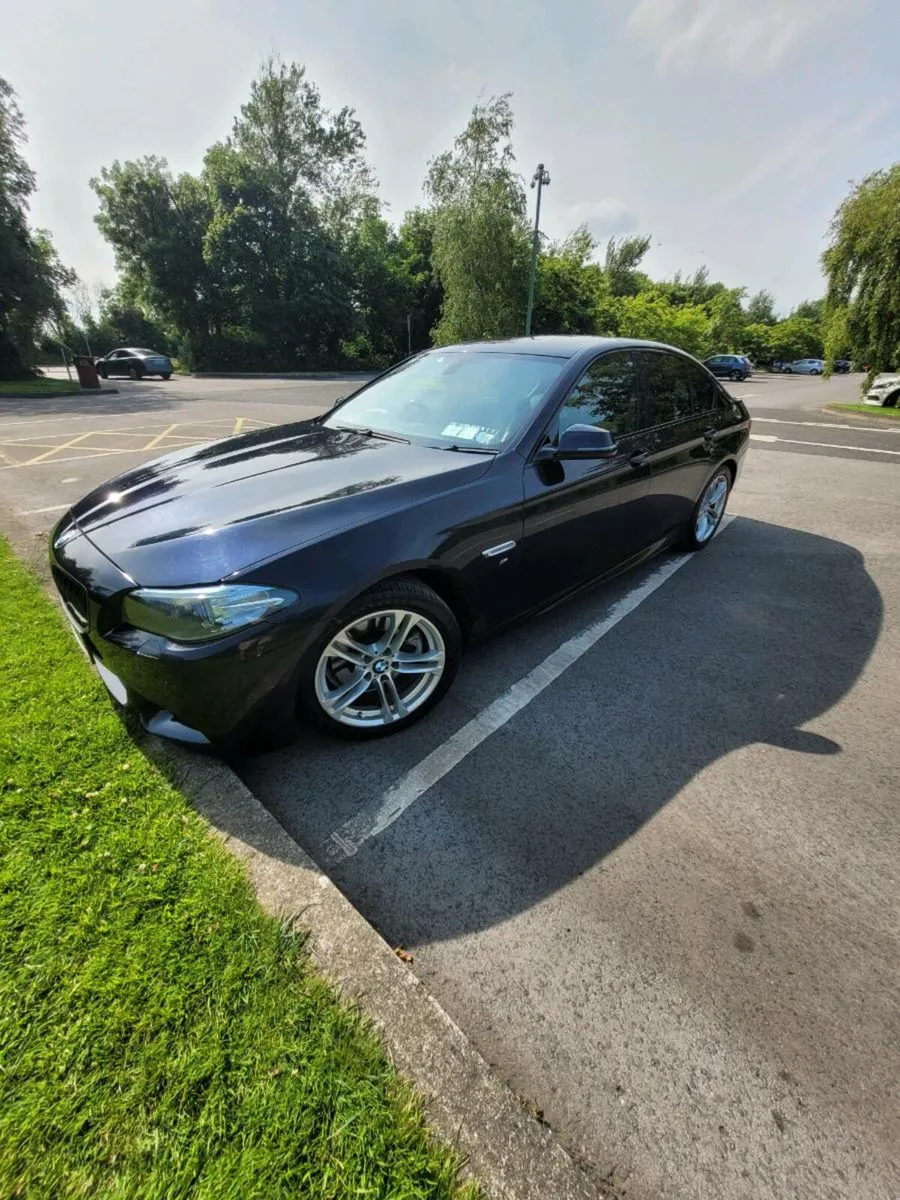 BMW 520d M SPORT LOW MILEAGE - Image 4