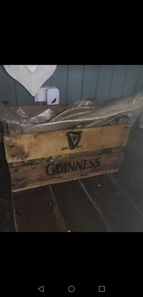 Old Guinness Crate - Image 1