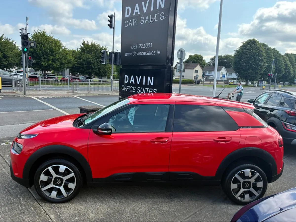 Citroen C4 Cactus Cactus Feel Puretech 110 S S 4DR - Image 1