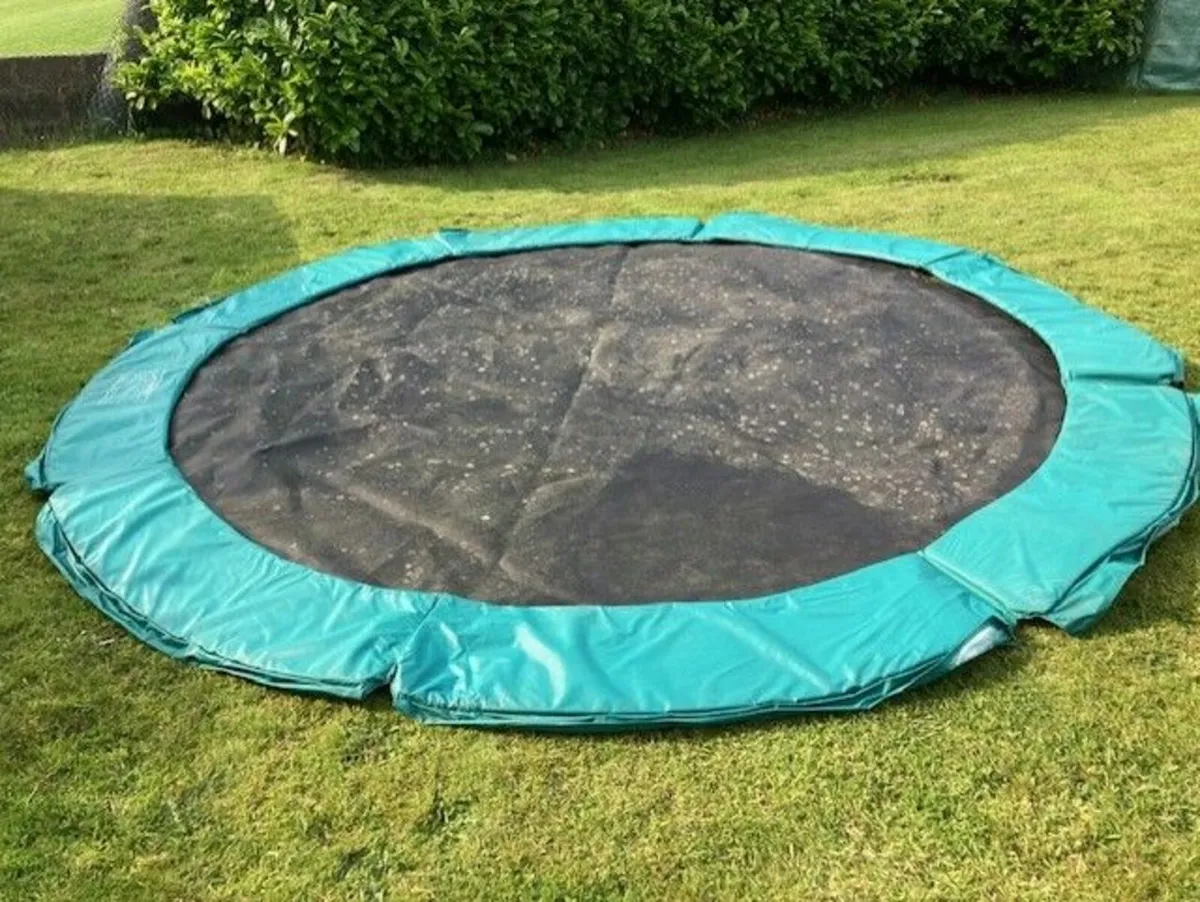Trampoline parts