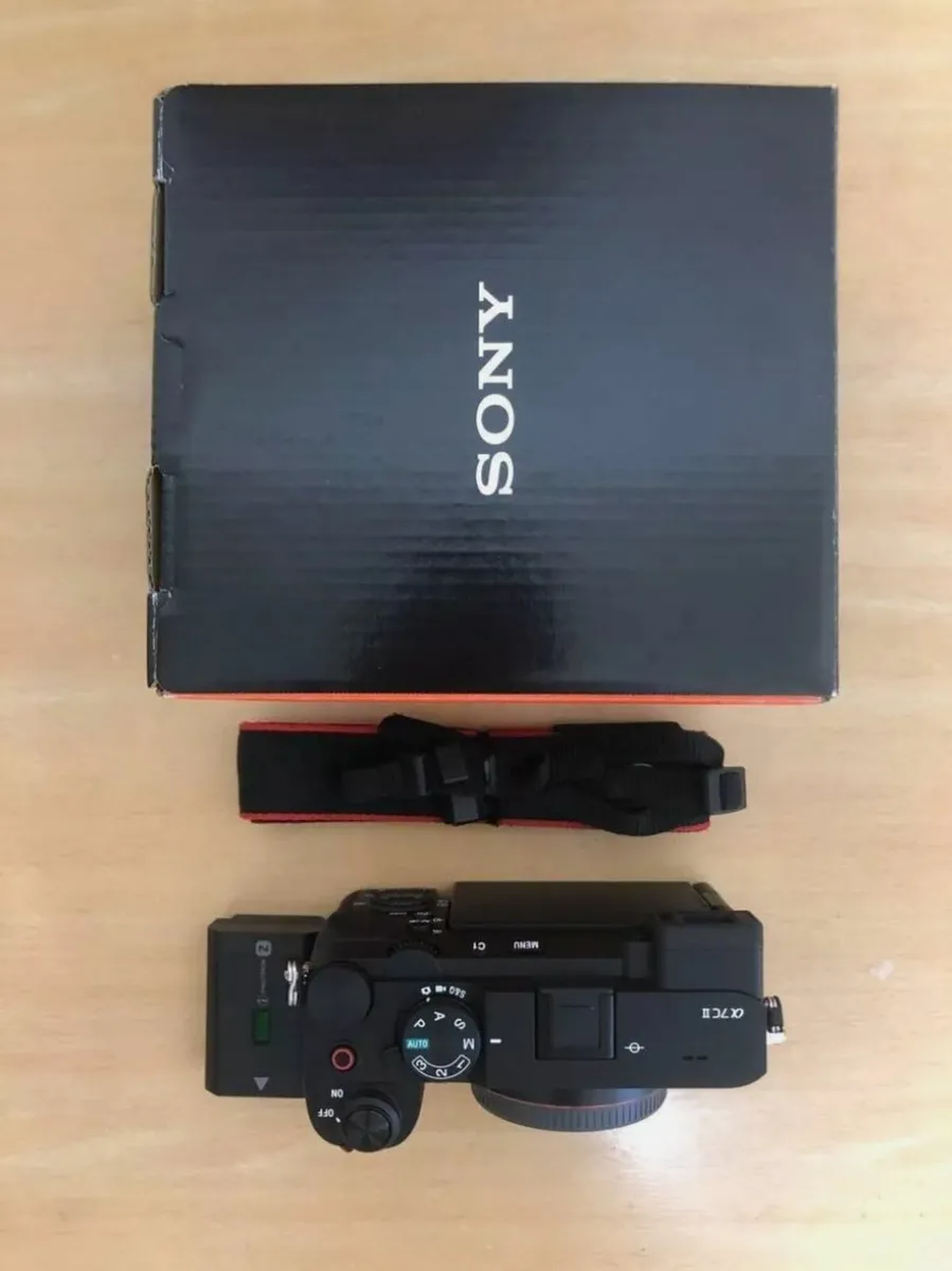 Kamera SONY Alpha a7C II ILCE-7CM2 - Image 3