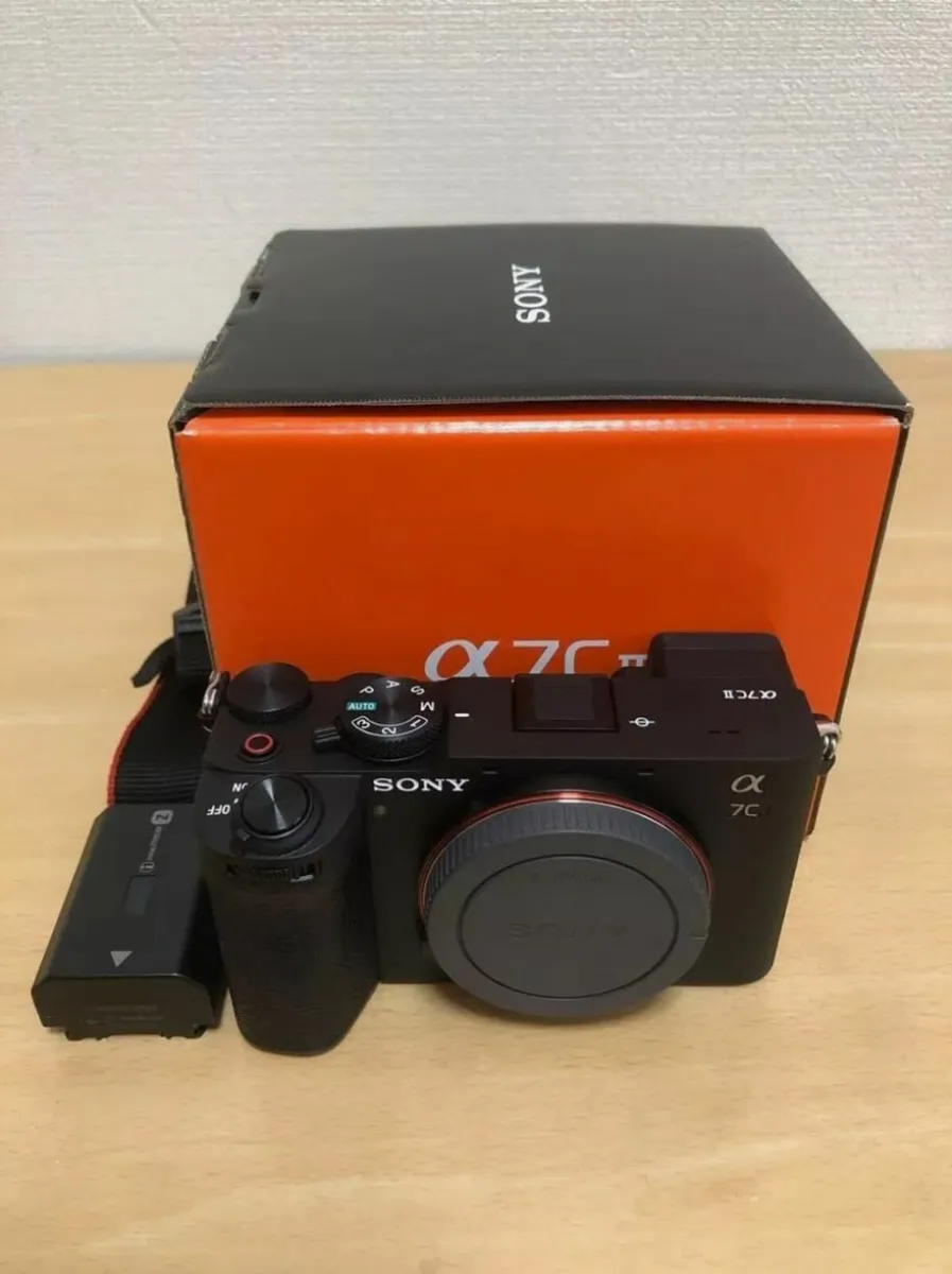 Kamera SONY Alpha a7C II ILCE-7CM2 - Image 4
