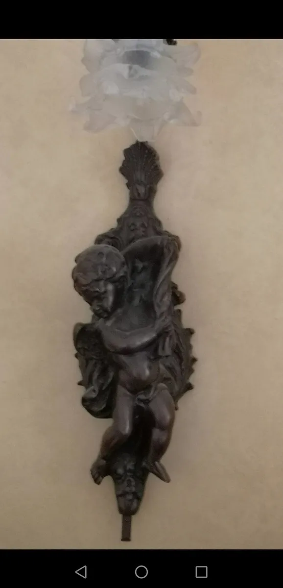 Pair of Unusual Wall Lights