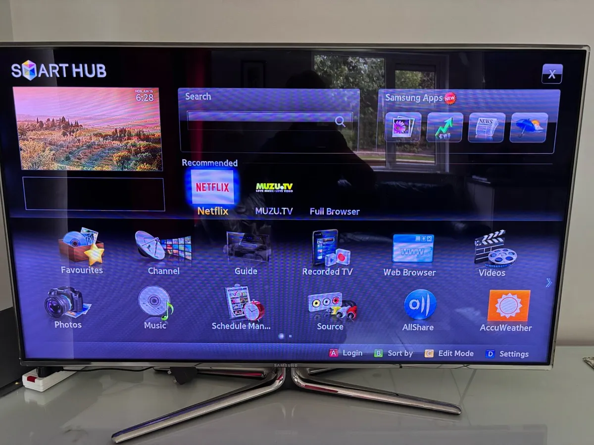 Samsung 46” Smart TV - Image 1