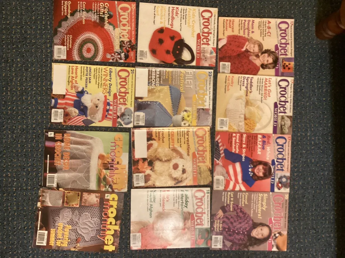 Crochet Books - Image 2