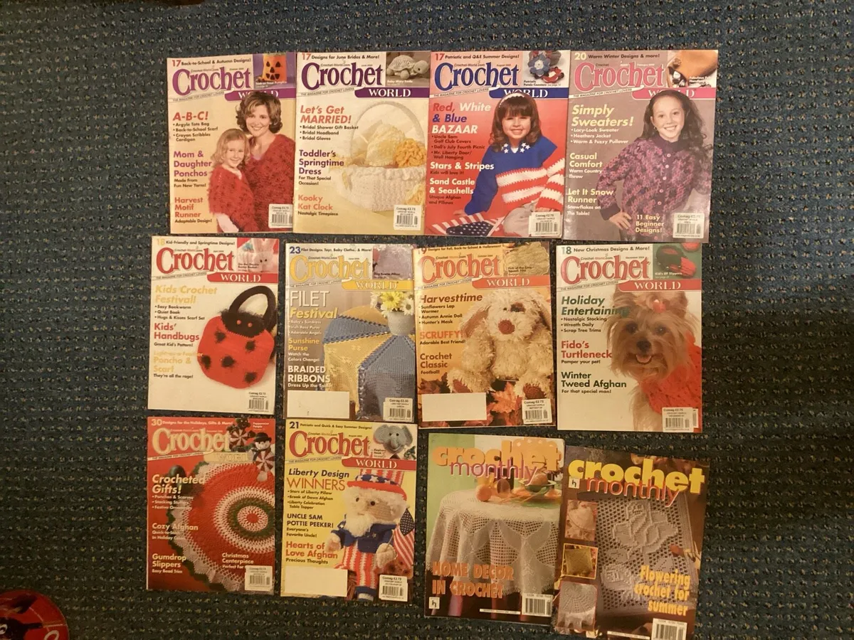 Crochet Books - Image 1