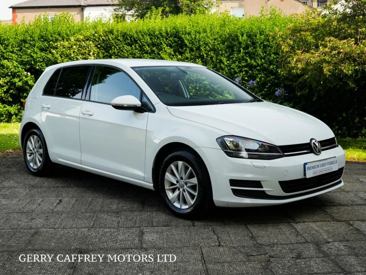 Volkswagen Golf 1.2 Petrol DSG Automatic - Image 1