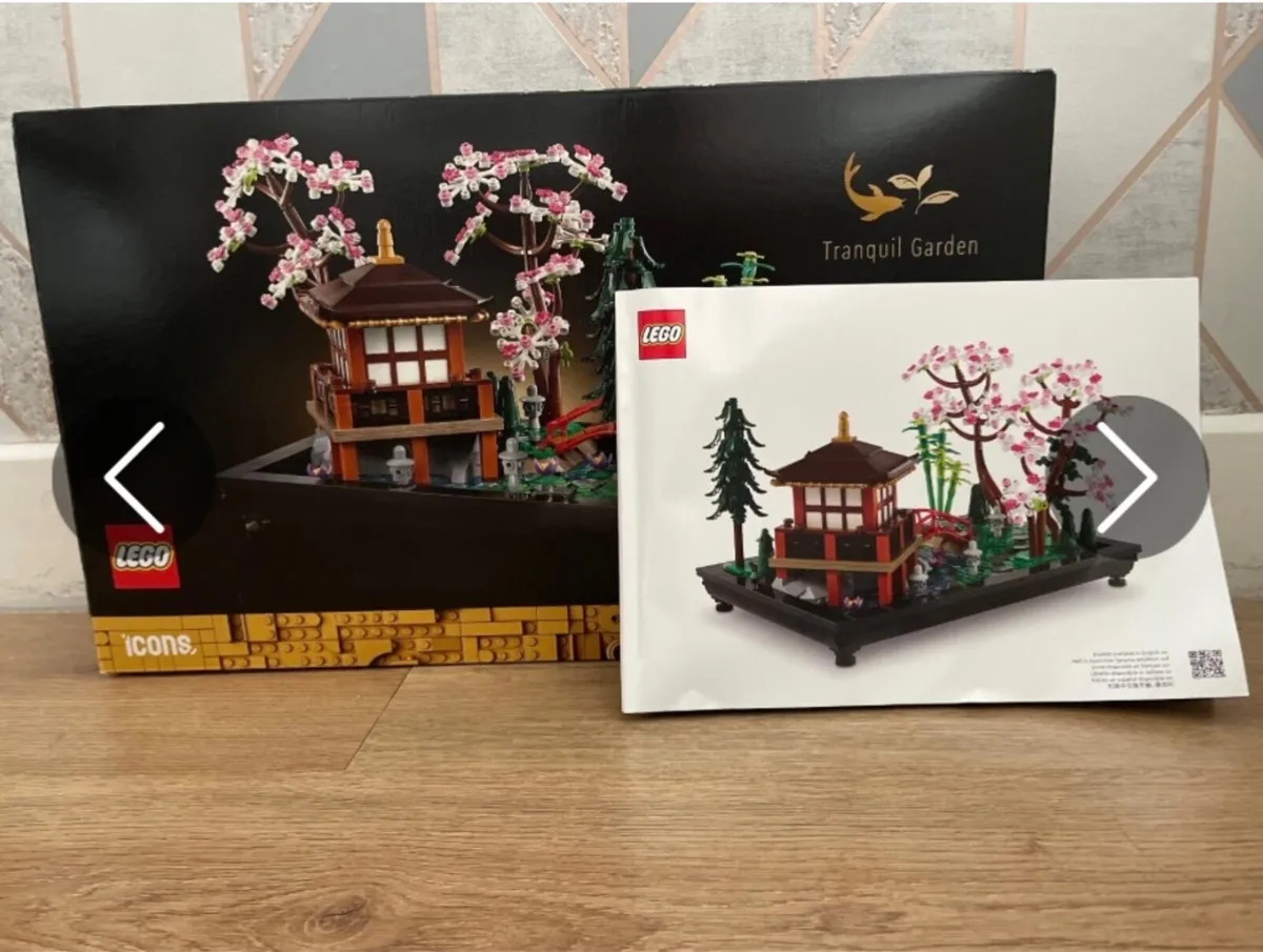 Lego tranquil Garden - Image 1