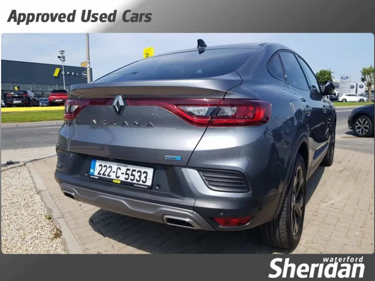 Renault Arkana R.s. Line E-tech Hybrid 145 Auto - Image 3