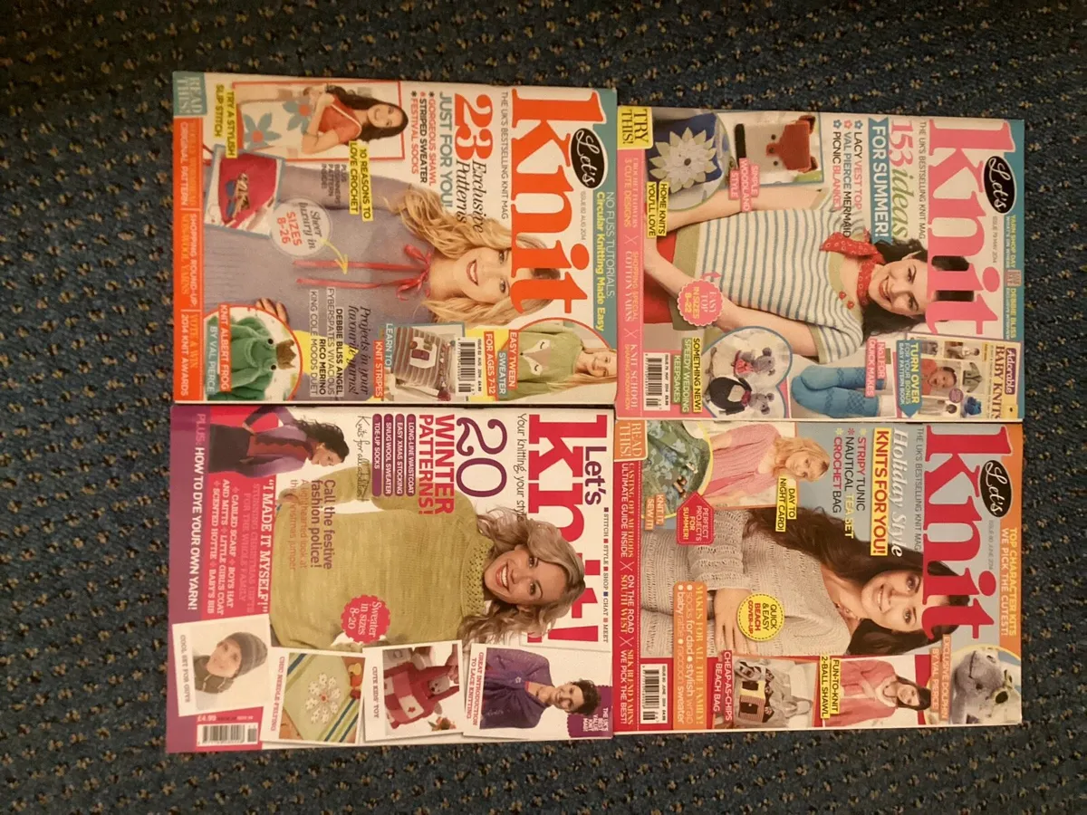 Knitting Books - Image 1