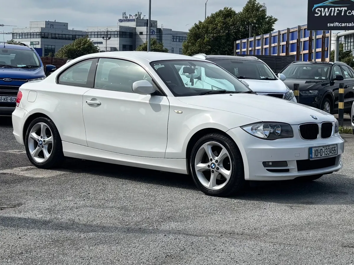 2010 BMW 1 Series 118D Sport AUTO Nct 03/26 - Image 2