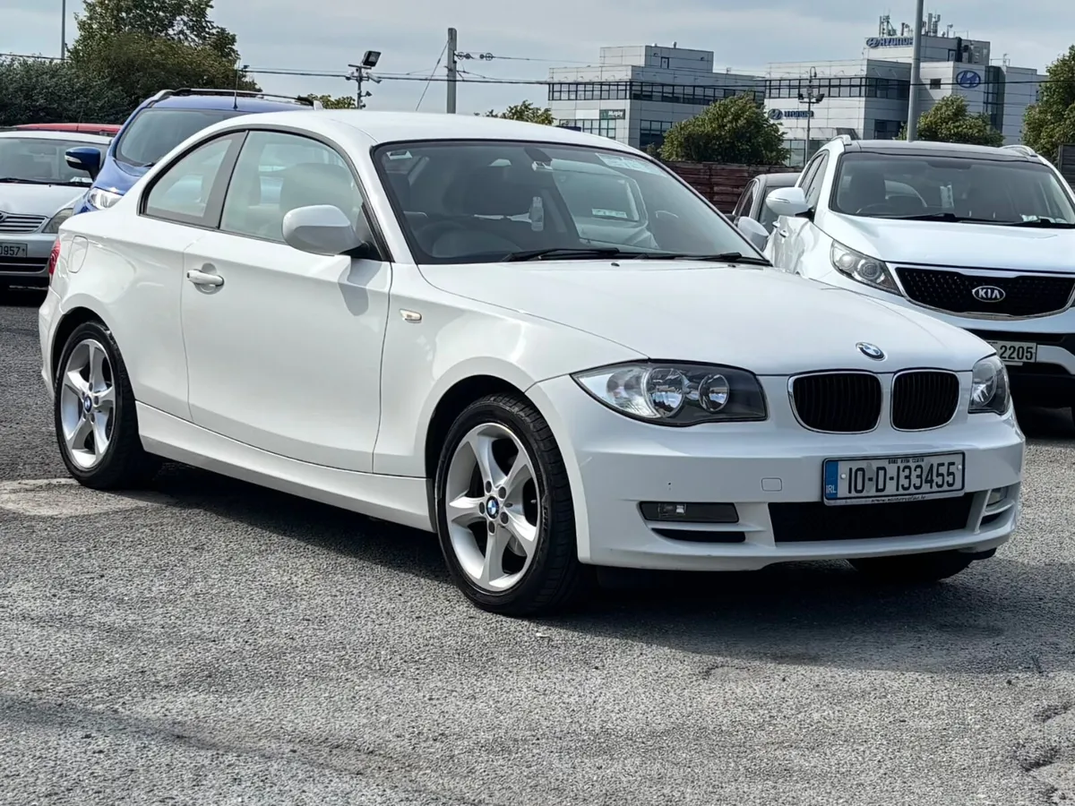 2010 BMW 1 Series 118D Sport AUTO Nct 03/26 - Image 3