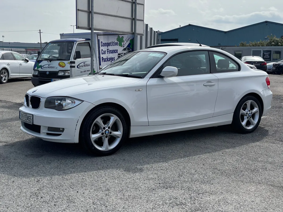 2010 BMW 1 Series 118D Sport AUTO Nct 03/26 - Image 1