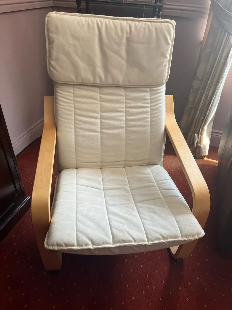 IKEA Poang Rocking Chair - Image 1