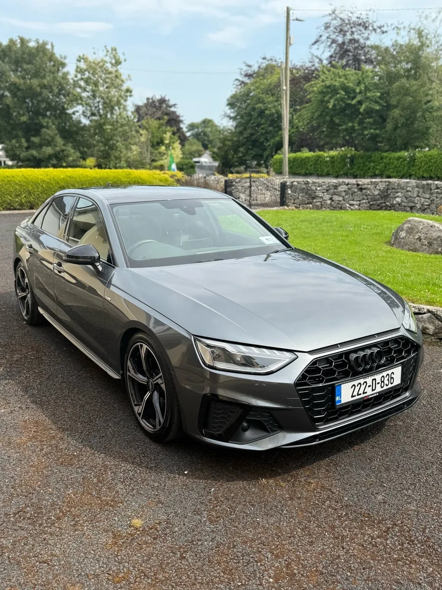 2022 Audi A4 S Line Black Edition - Image 1