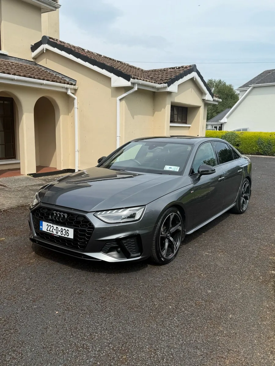 2022 Audi A4 S Line Black Edition - Image 2