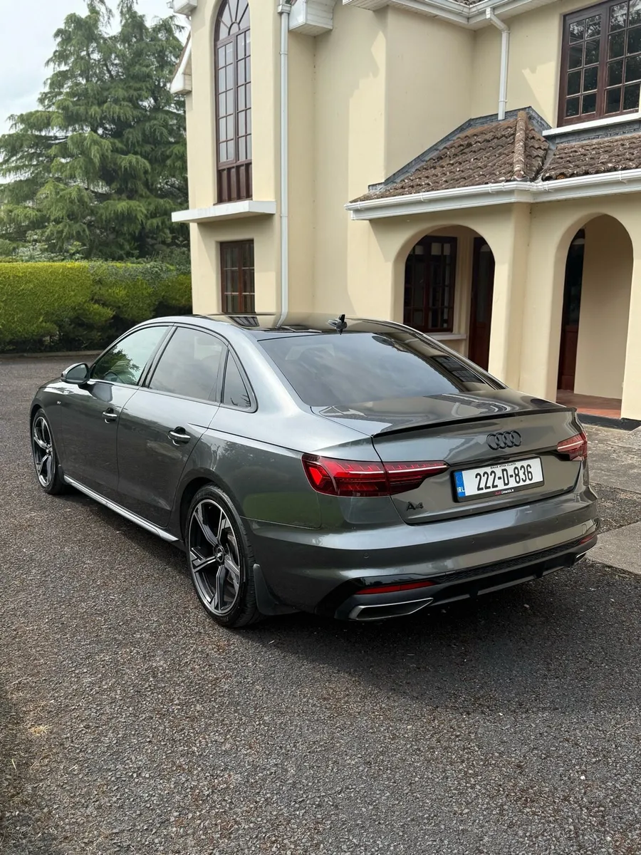 2022 Audi A4 S Line Black Edition - Image 3