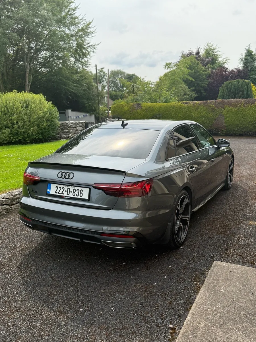 2022 Audi A4 S Line Black Edition - Image 4