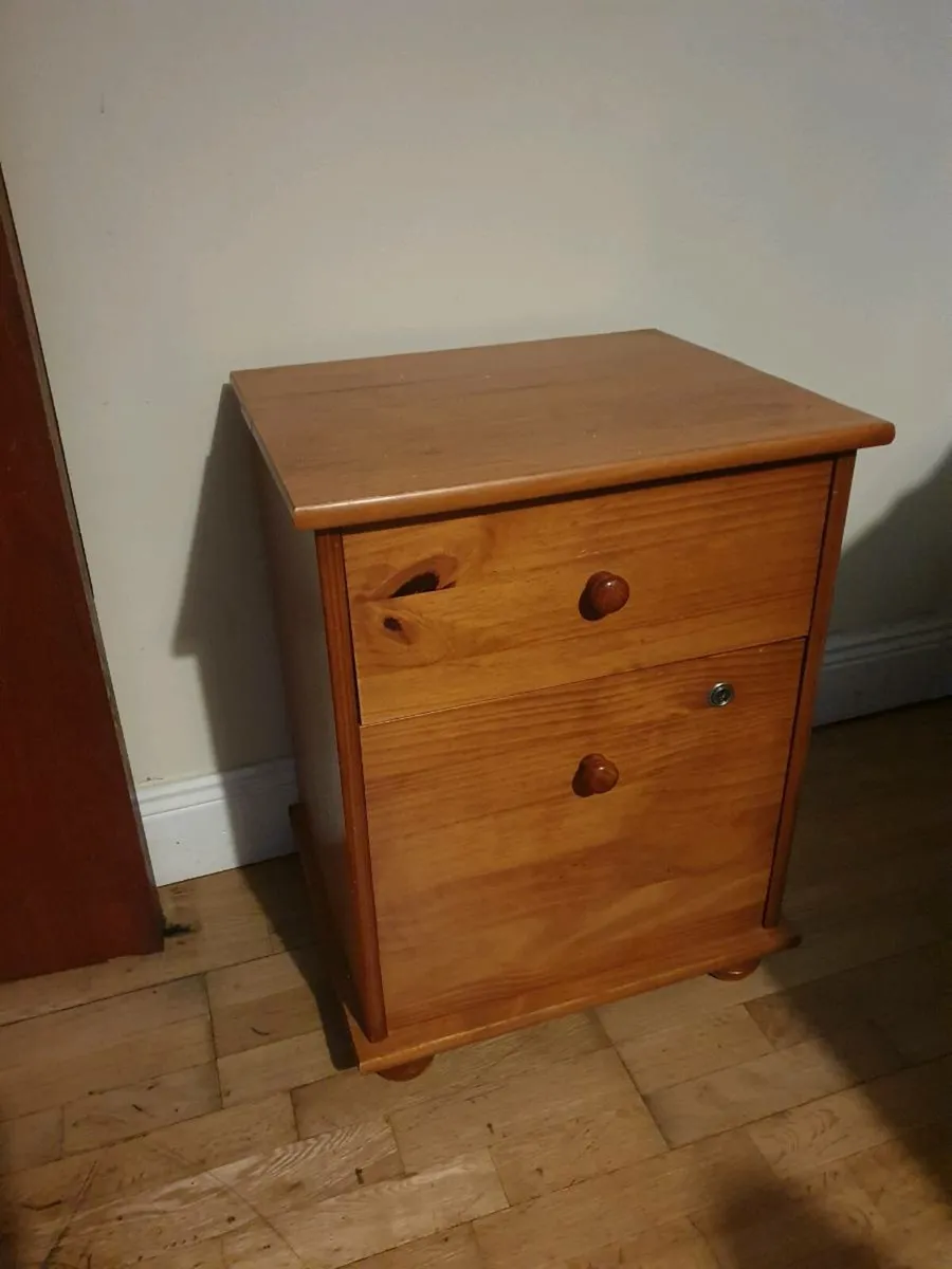 Bedside locker - Image 1