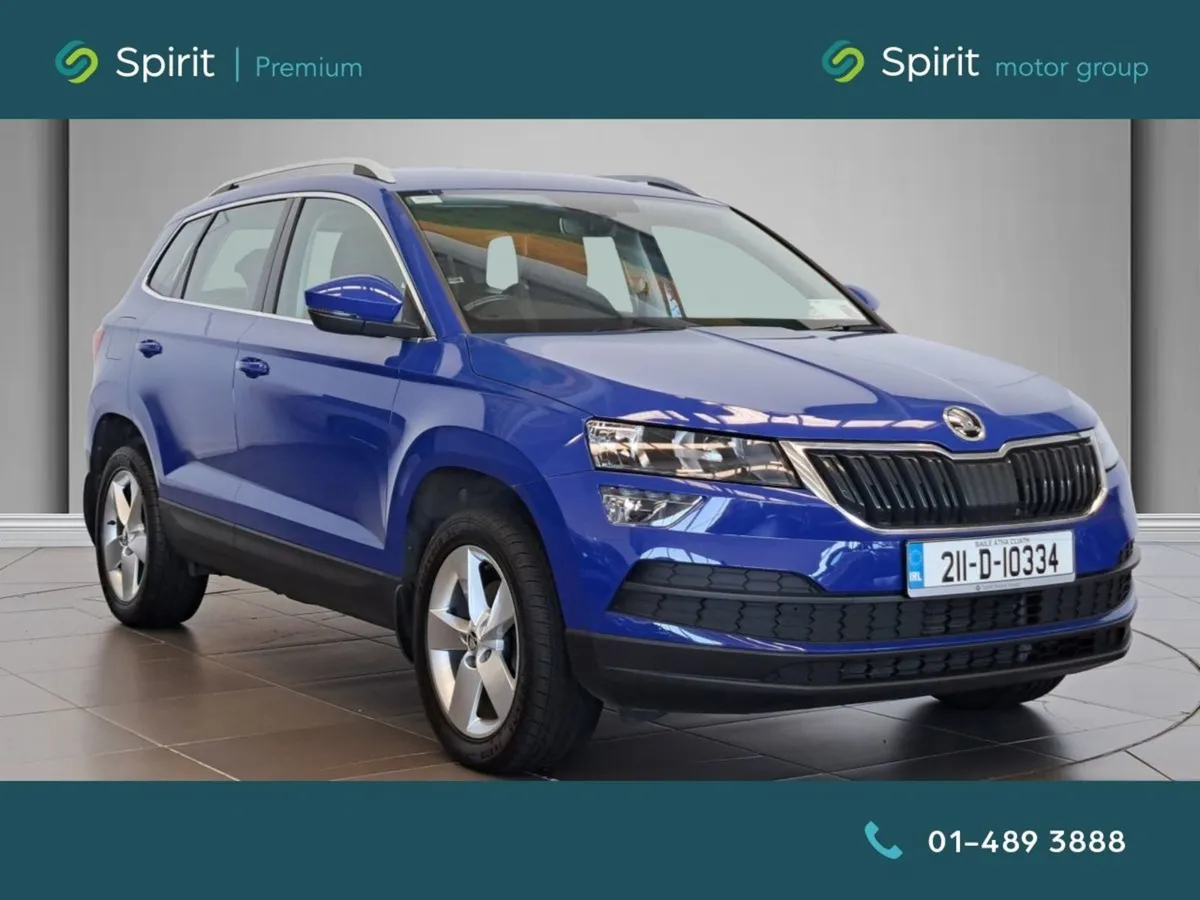 Skoda Karoq Automatic 1.6tdi 115bhp Ambition call - Image 1