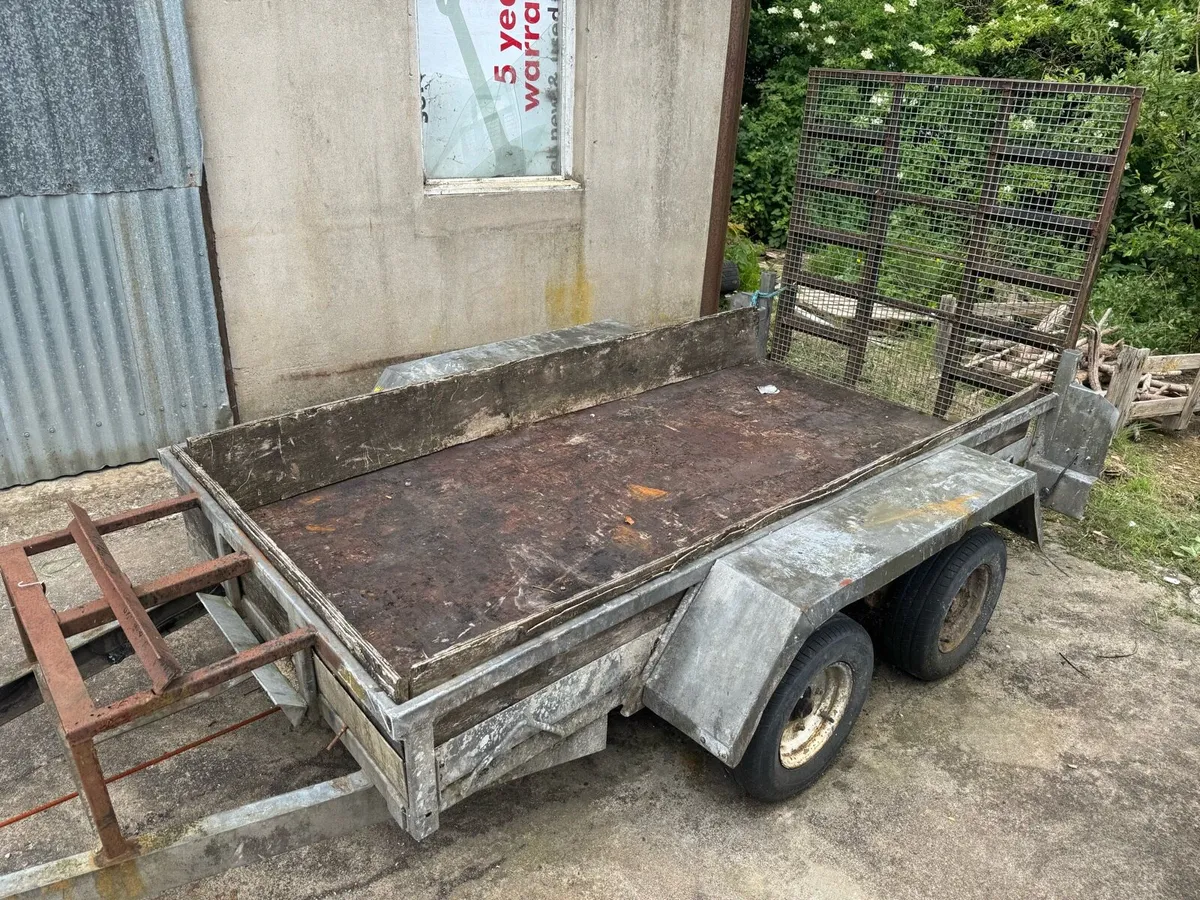 For Sale: Two 8x4 Twin-Axle Trailers - Image 3