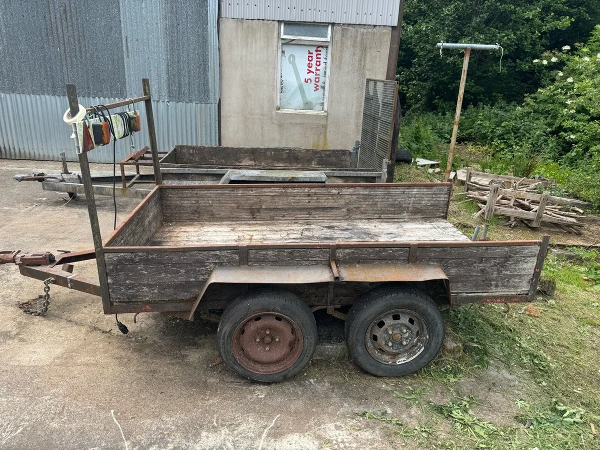 8x4 Twin-Axle Car Trailer - Image 2